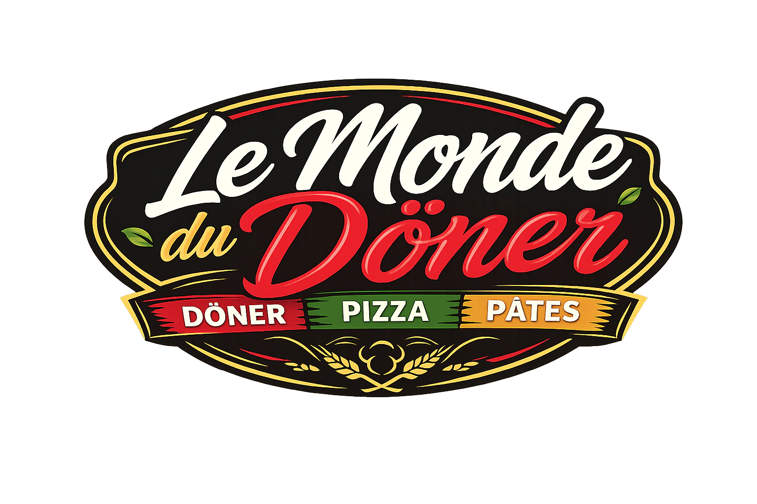 Le Monde du Döner - logo